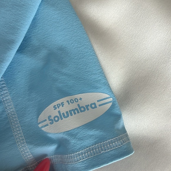 Solumbra Zip Front Reef Top - Picture 3 of 5